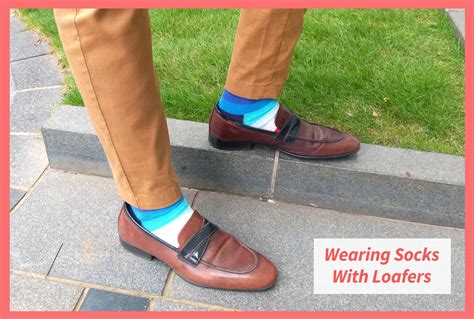 can you wear socks with loafers